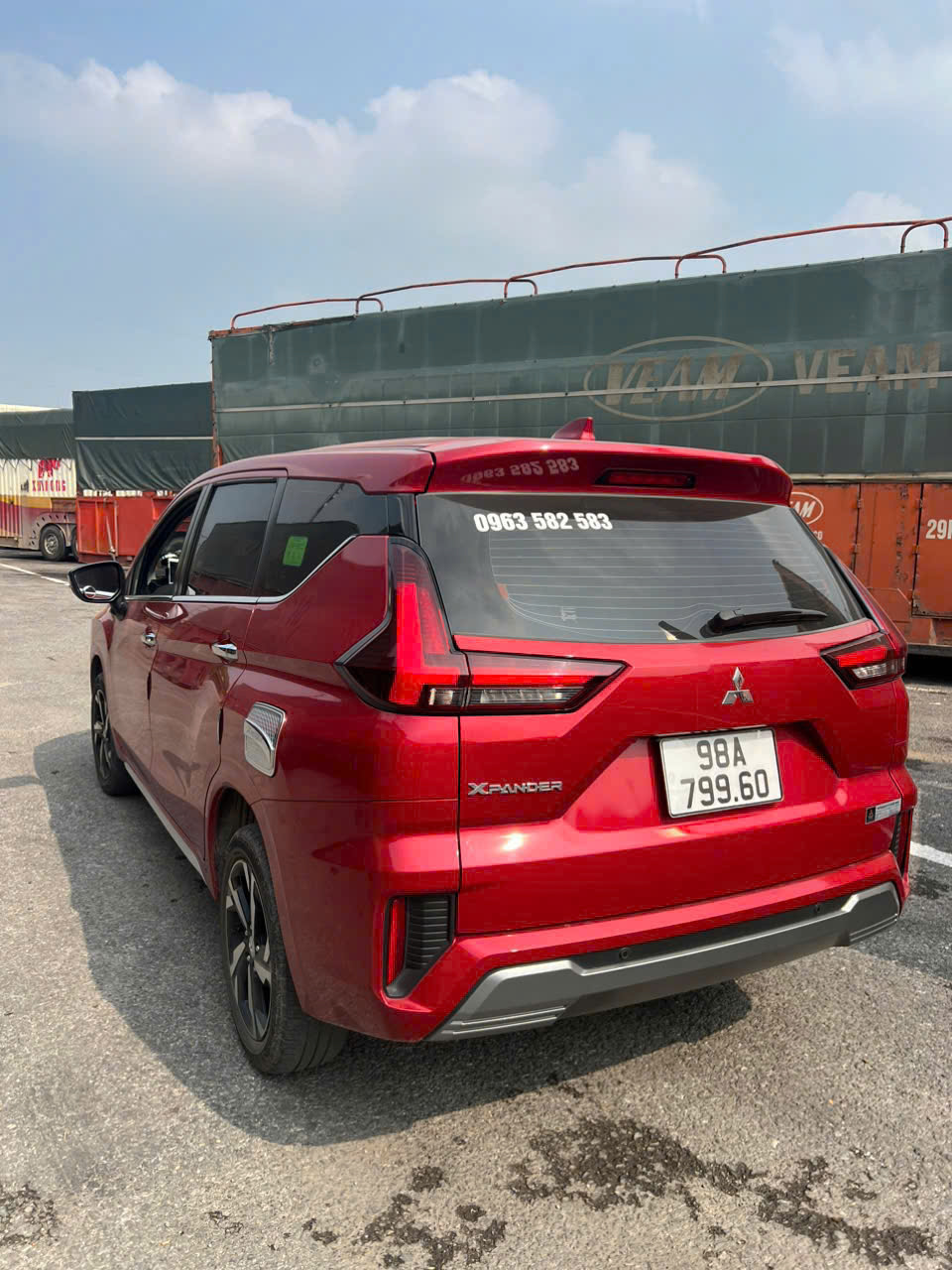 Mitsubishi Xpander Premium 2024 – Màu Đỏ Đô Thể Thao – Xe Đẹp Như Mới
