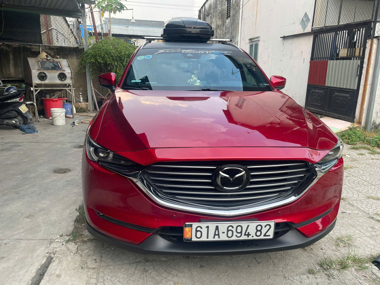 Bán Xe Chính Chủ  Mazda Cx-8 Premium 2019 – Xe Gia Đình, Giữ Gìn Kỹ