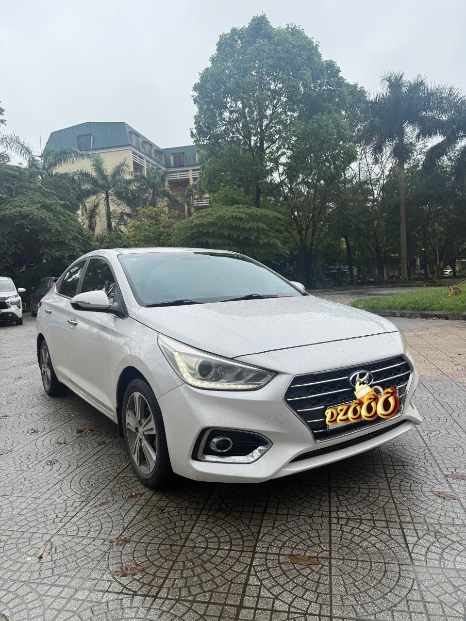 Bán Hyundai Accent 2019 – Bản Full, Có Cửa Sổ Trời
