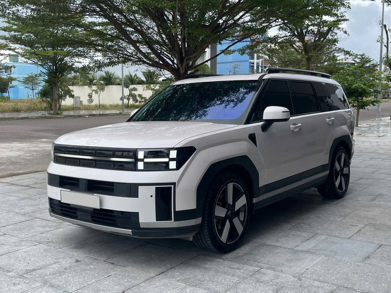 Hyundai Santafe Prestige 2.5L sx 2024.