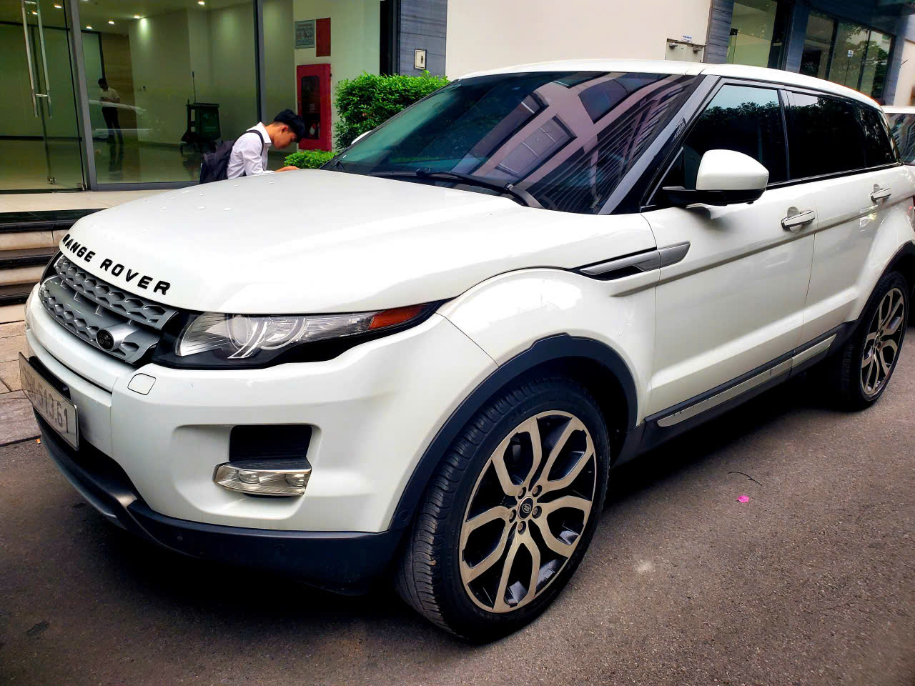 Xe LandRover Range Rover Evoque Dynamic 2014 - 559 Triệu