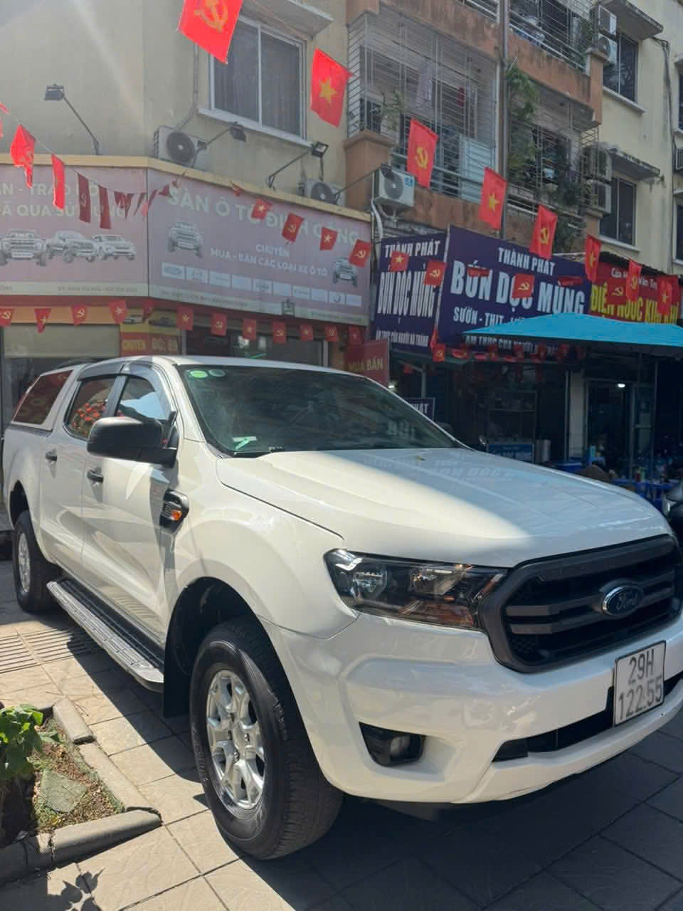 Ford Ranger Xls Mt 2018 – Máy Dầu – Nhập Thái