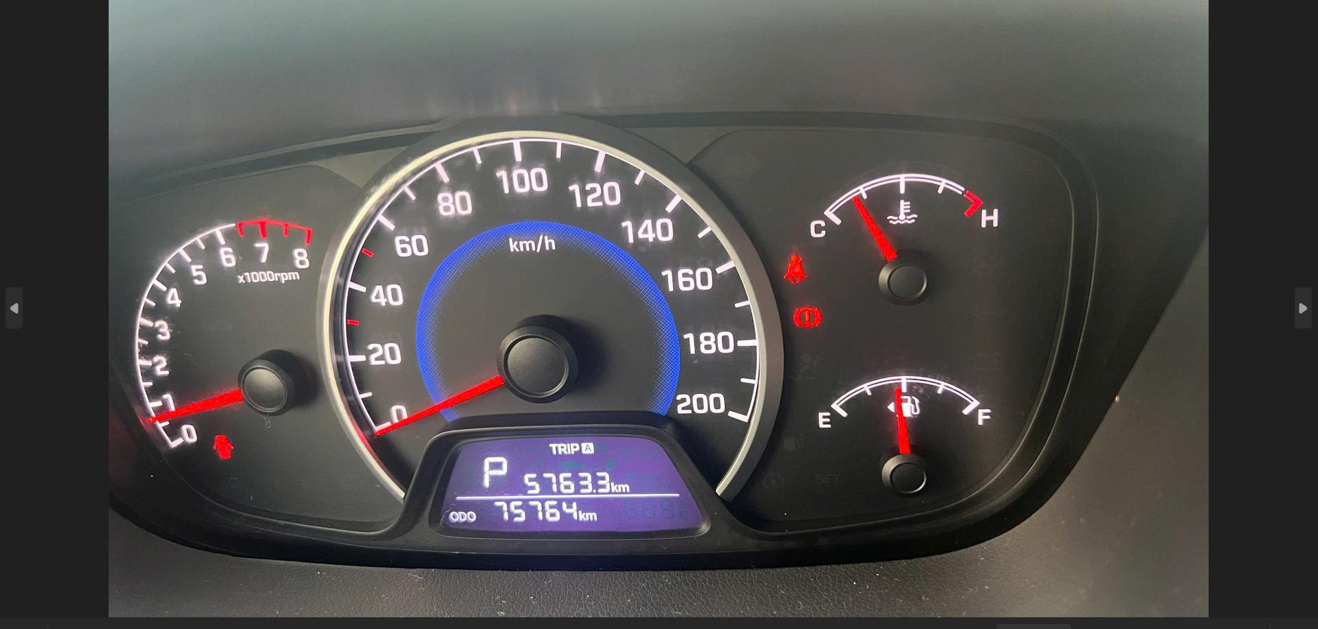 HYUNDAI GRAND i10 1.2 AT HATCHBACK – SỐ TỰ ĐỘNG, XE ĐẸP GIÁ TỐT