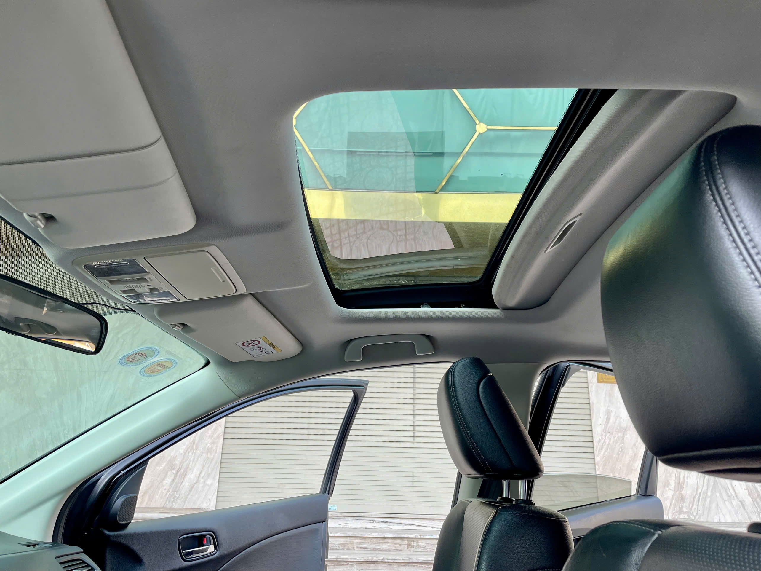 Bán xe Honda CR V 2.4 AT năm sản xuất 2016, màu đen, nhập khẩu, 490tr