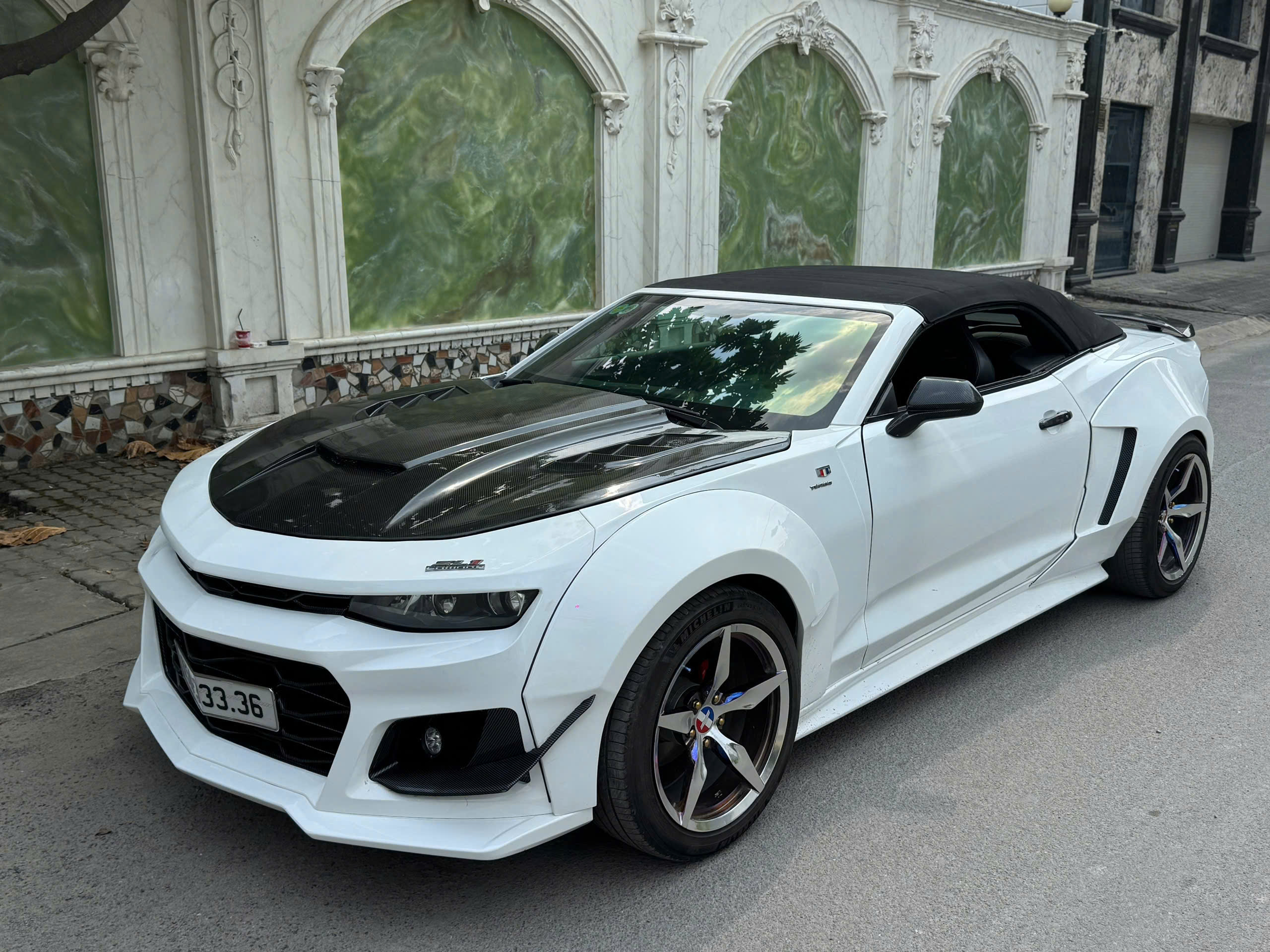 Bán ô tô Chevrolet Camaro 2.0 Turbo năm sản xuất 2016, màu trắng, xe nhập