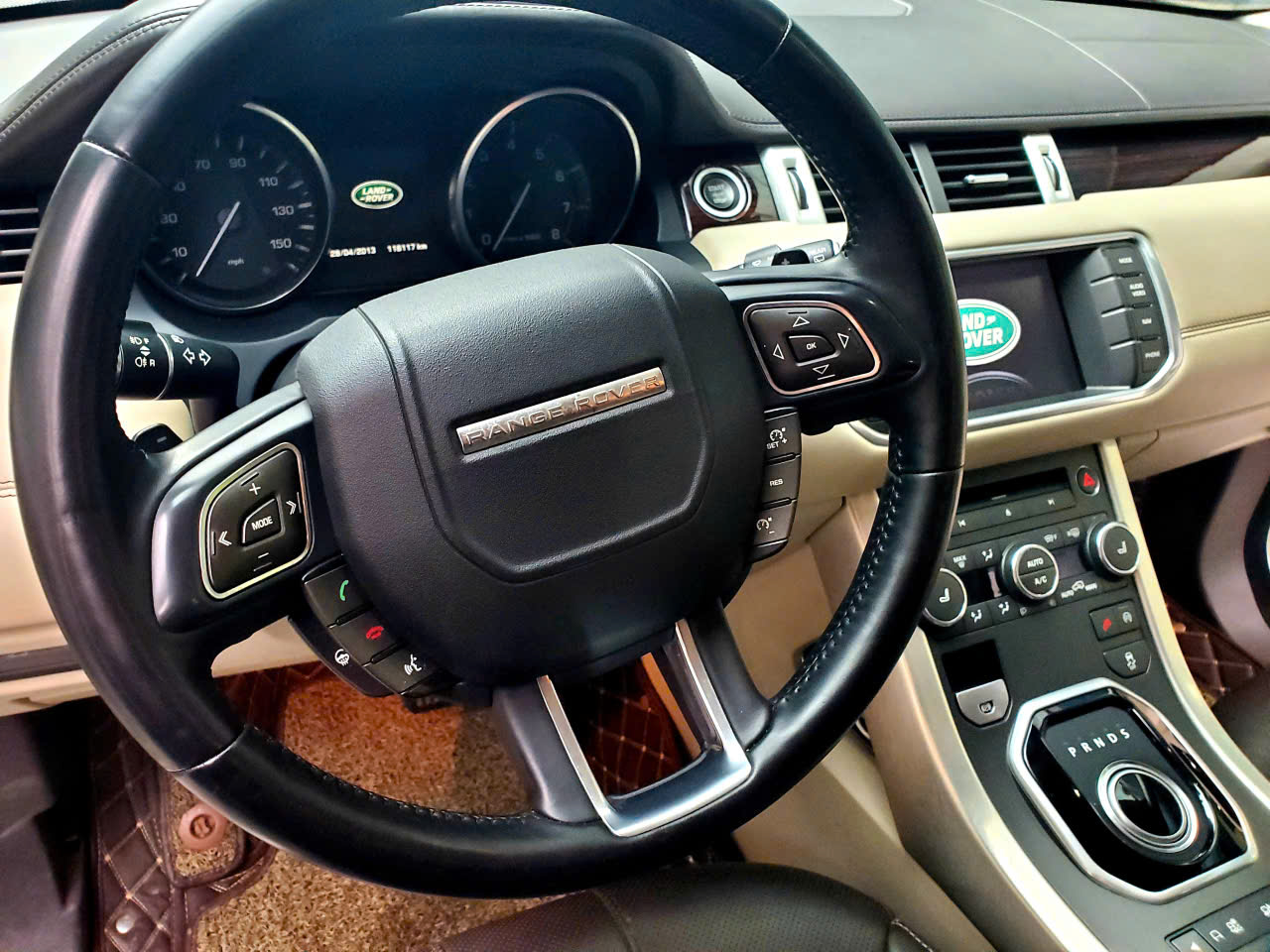 Xe LandRover Range Rover Evoque Dynamic 2014 - 559 Triệu