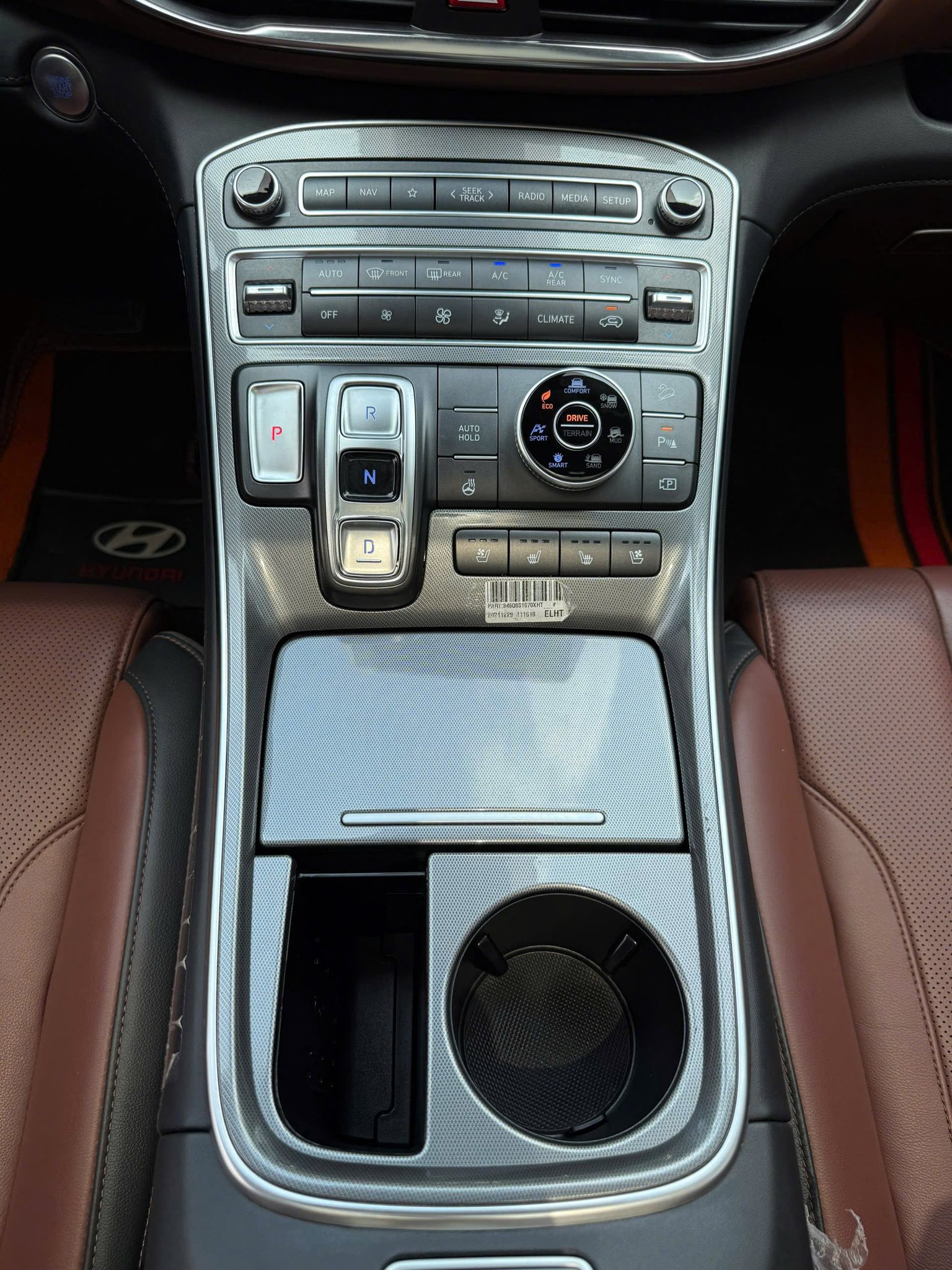 Bán xe Hyundai Santa Fe Cao Cấp 2.2L HTRAC năm 2022, màu trắng, 1.079 tỉ