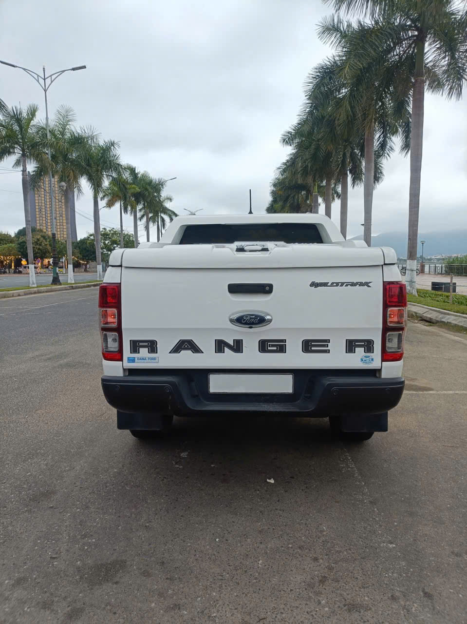 Xe Ford Ranger Wildtrak 2.0 AT 4x4, đời 2019