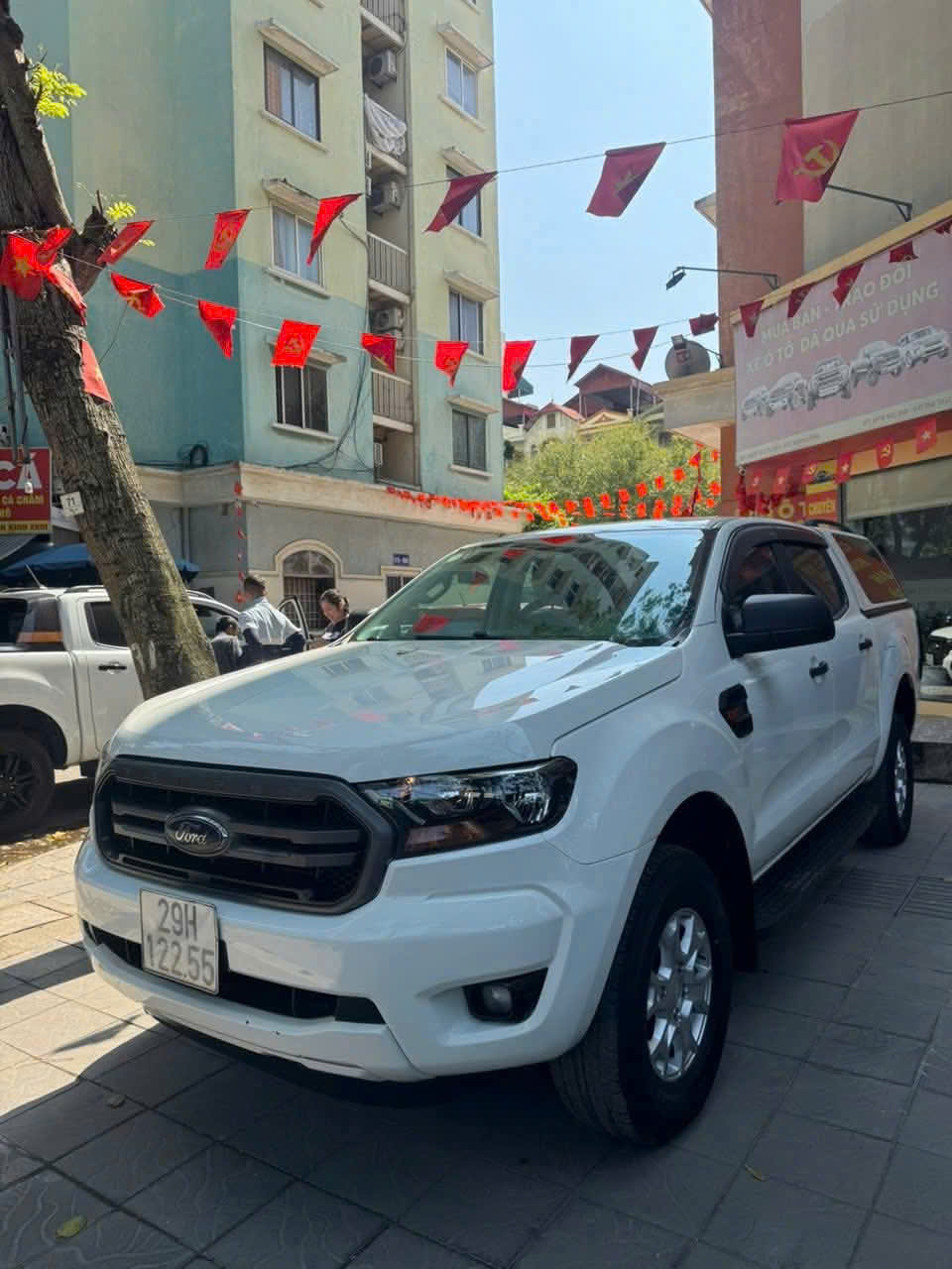 Ford Ranger Xls Mt 2018 – Máy Dầu – Nhập Thái
