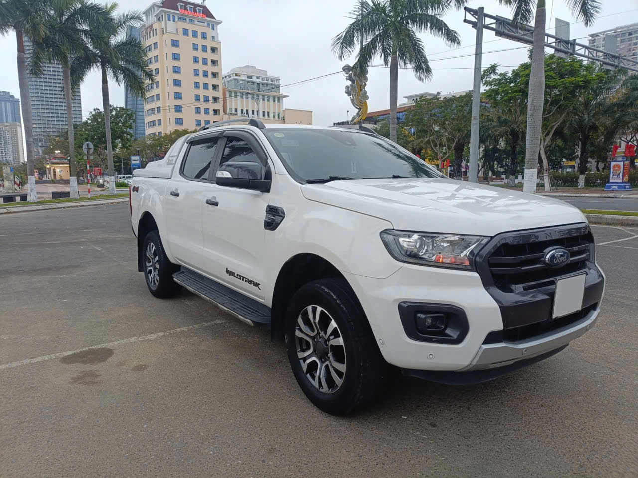Xe Ford Ranger Wildtrak 2.0 AT 4x4, đời 2019