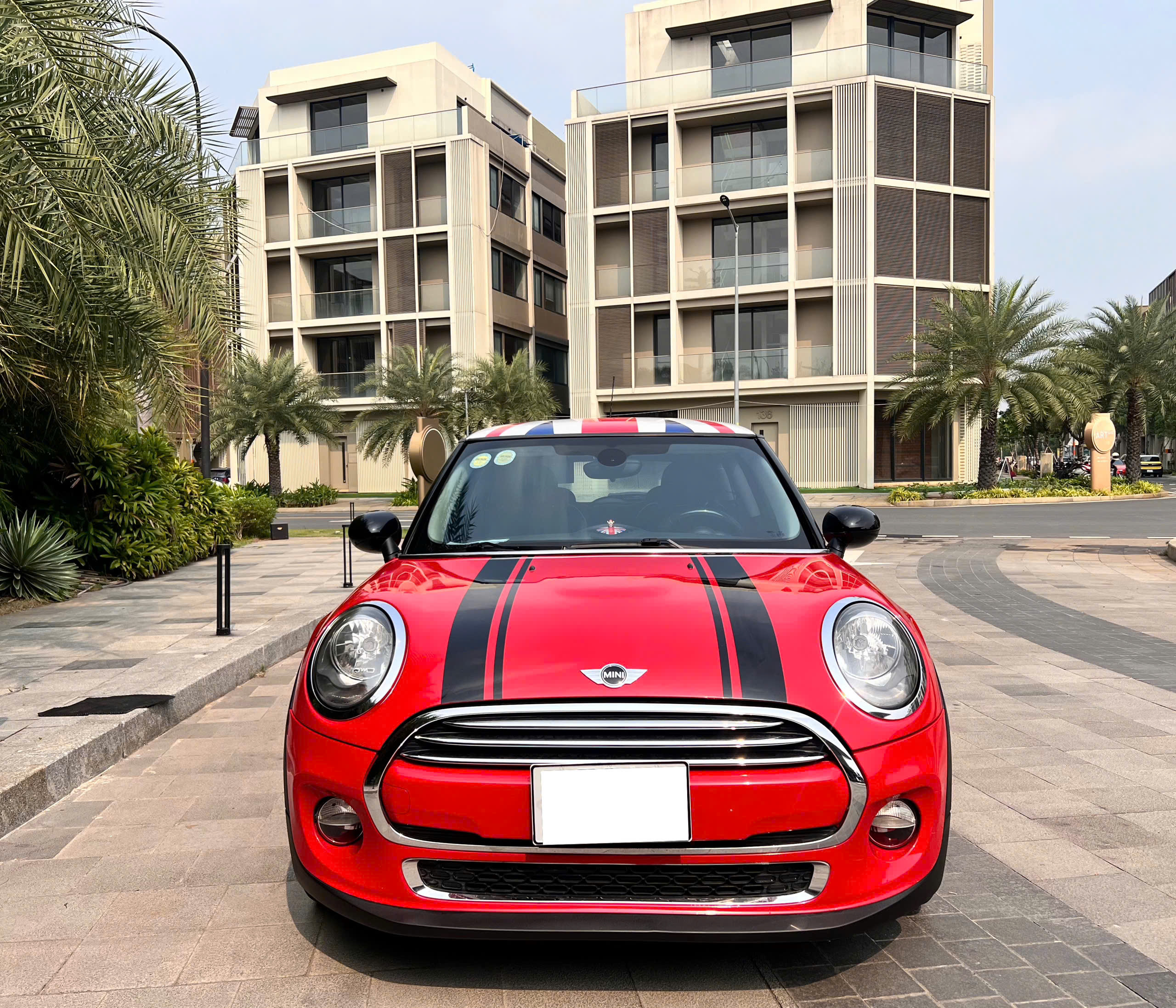 Cần bán Mini Cooper 3Dr sản xuất 2015, màu đỏ, xe nhập