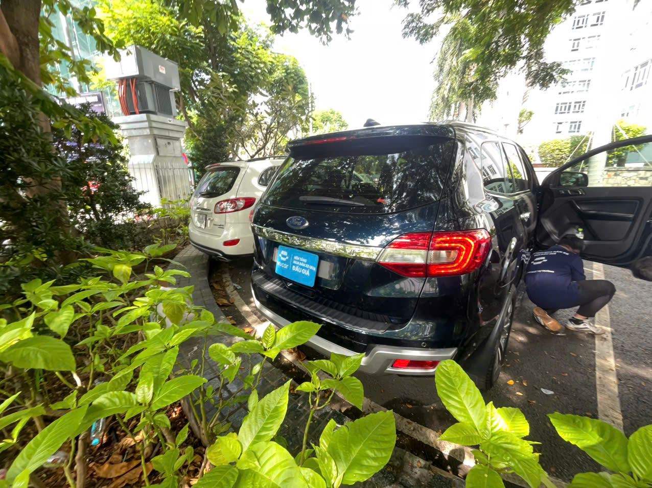 Chính chủ bán xe FORD EVEREST sản xuất năm 2021