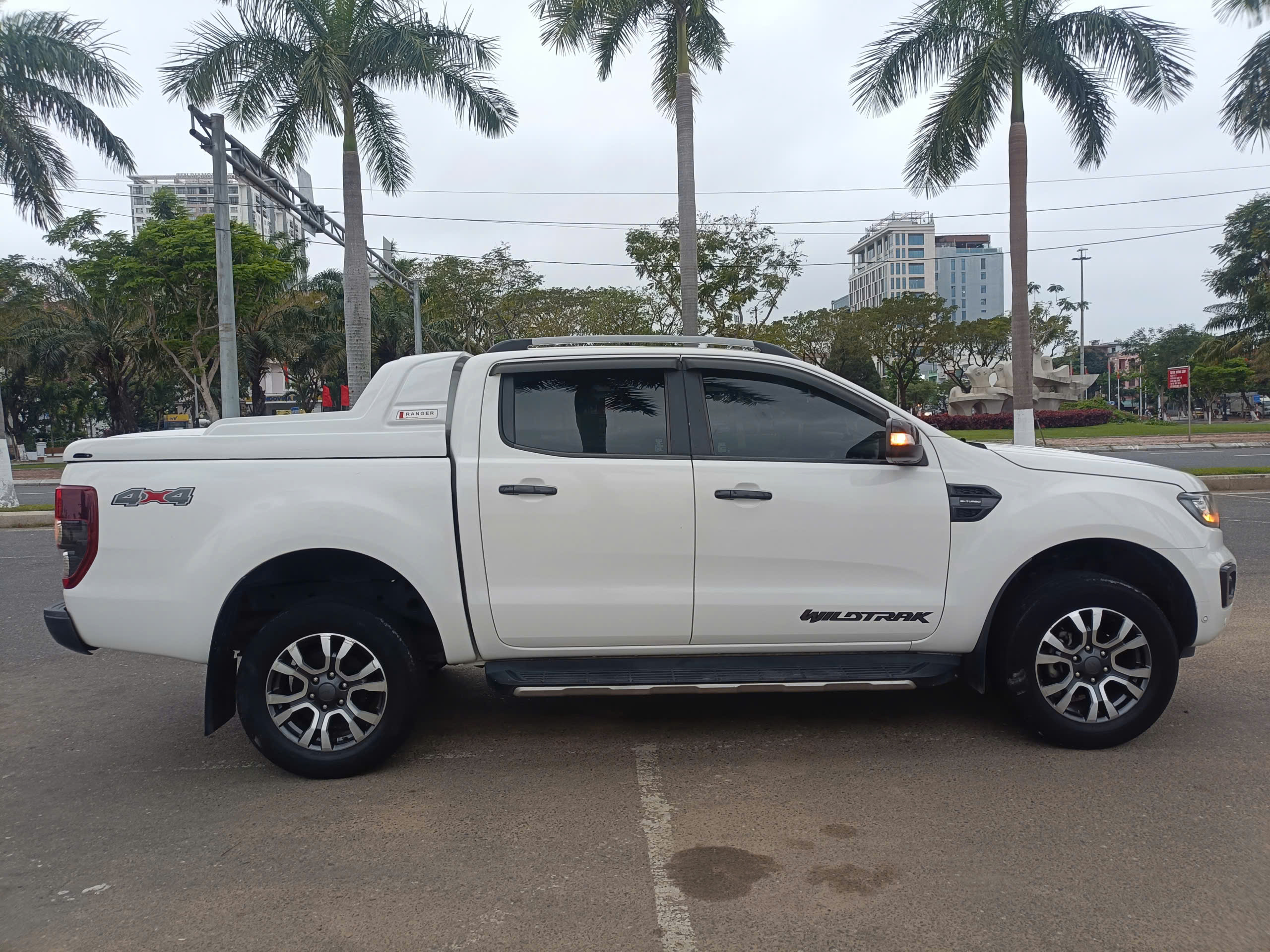 Xe Ford Ranger Wildtrak 2.0 AT 4x4, đời 2019
