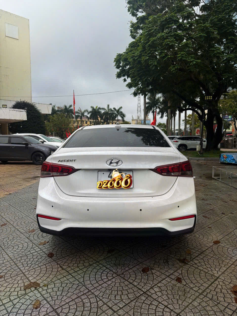 Bán Hyundai Accent 2019 – Bản Full, Có Cửa Sổ Trời