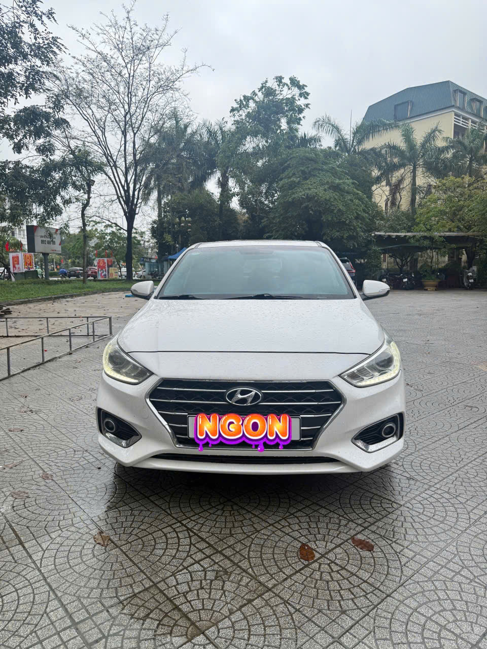 Bán Hyundai Accent 2019 – Bản Full, Có Cửa Sổ Trời
