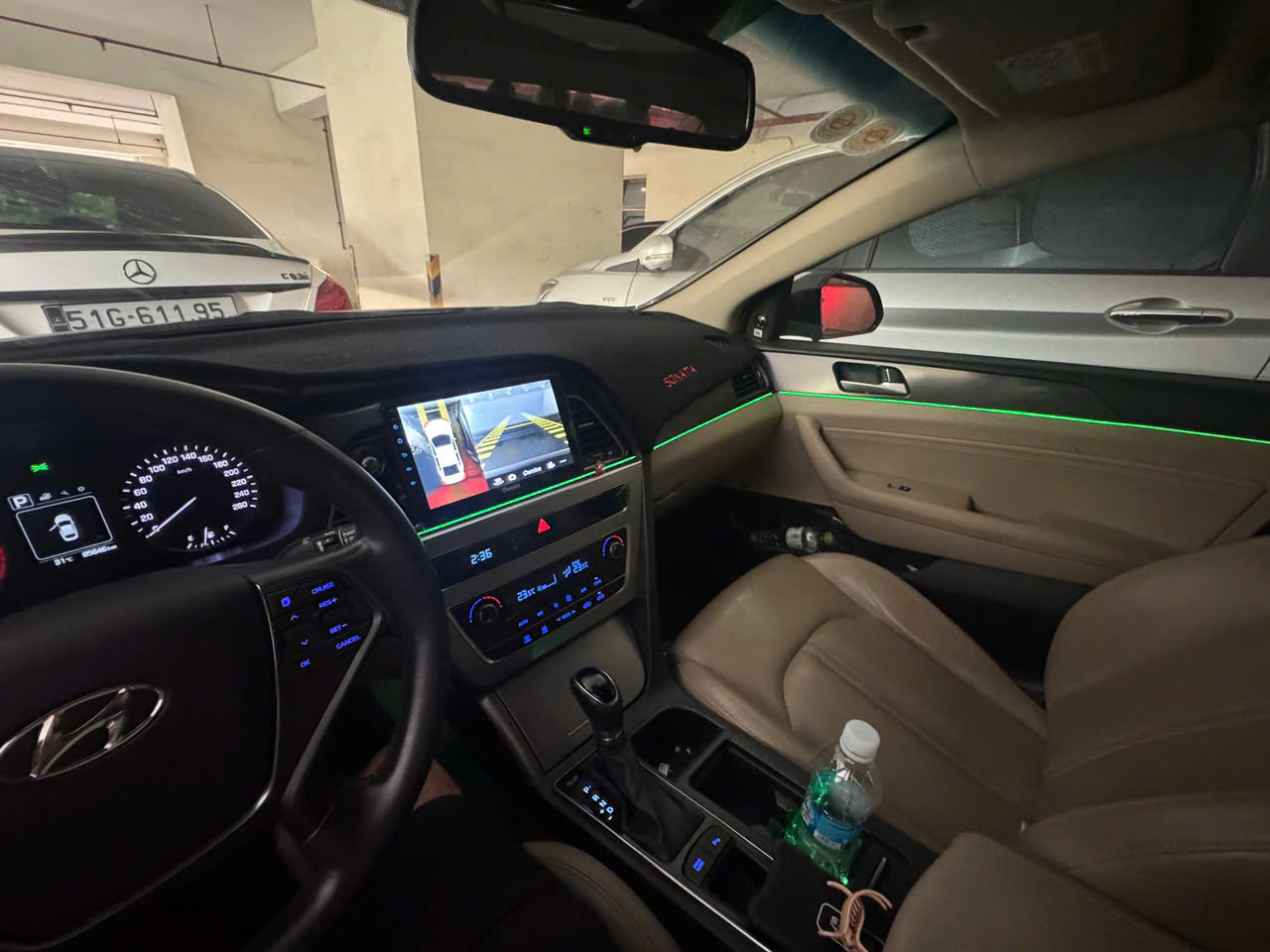 Bán Hyundai Sonata 2016 – Xe Gia Đình Cực Đẹp