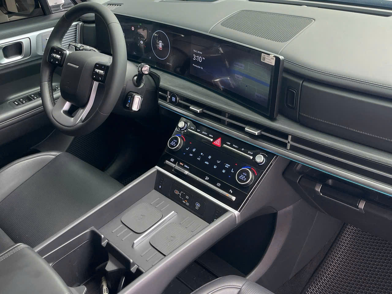 Hyundai Santafe Prestige 2.5L sx 2024.