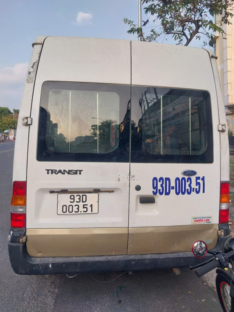 Cần bán xe FORD Hẻm 43 Vườn Lài, An Phú Đông, Q12