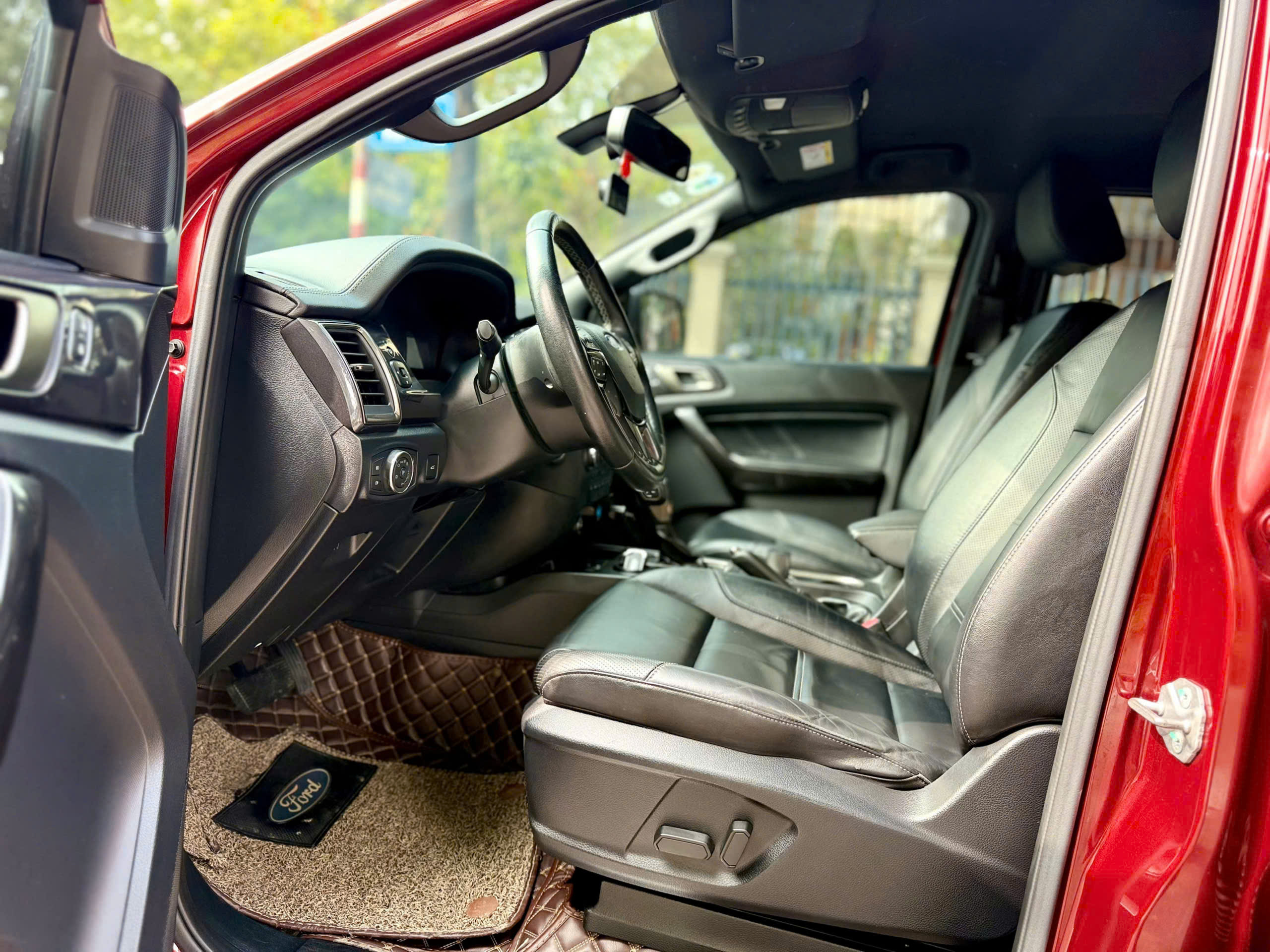 Ford Everest 2020 Bản Full Titanium 1 Cầu, Công Nghệ Miên Man