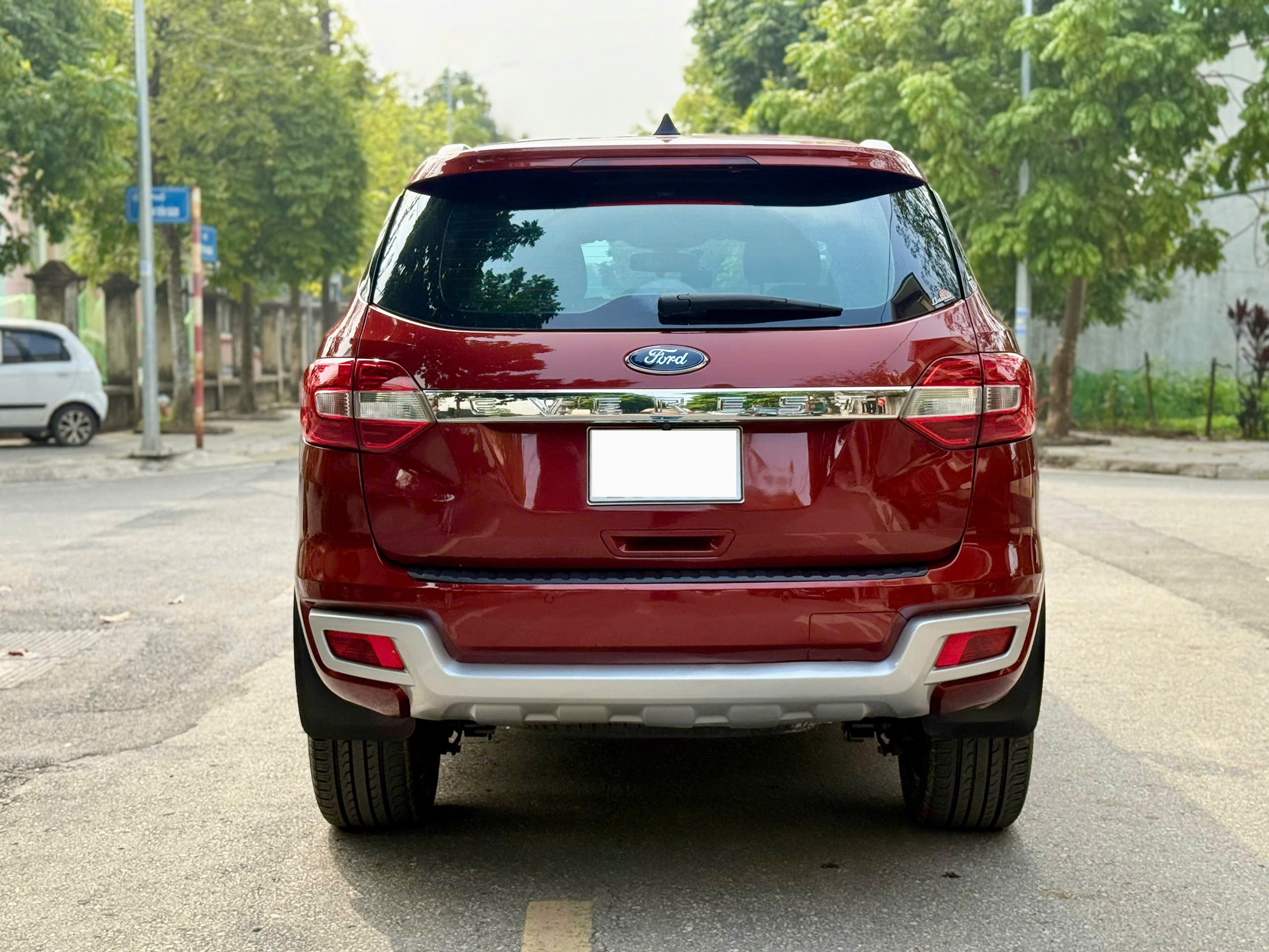 Ford Everest 2020 Bản Full Titanium 1 Cầu, Công Nghệ Miên Man