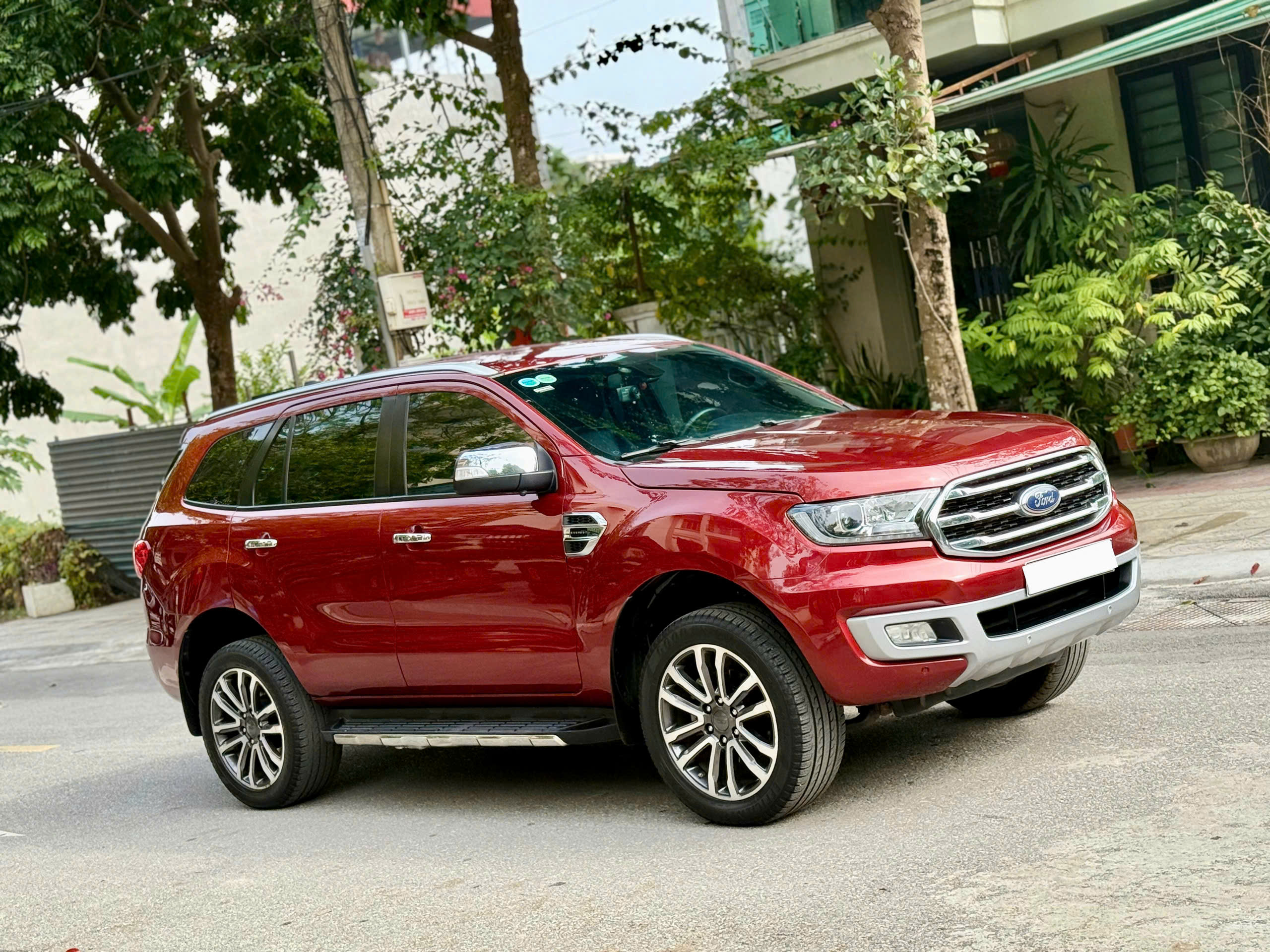 Ford Everest 2020 Bản Full Titanium 1 Cầu, Công Nghệ Miên Man