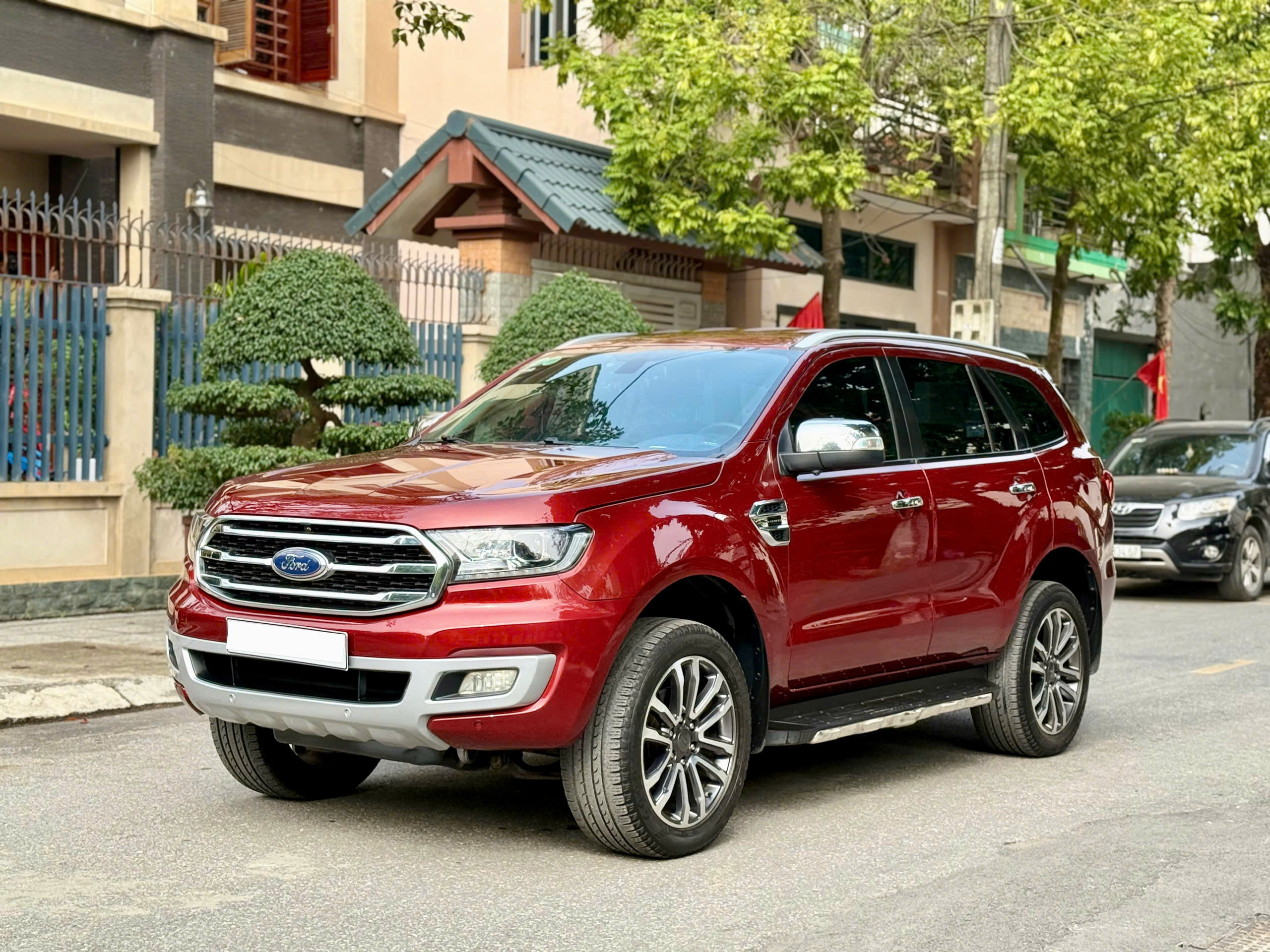 Ford Everest 2020 Bản Full Titanium 1 Cầu, Công Nghệ Miên Man