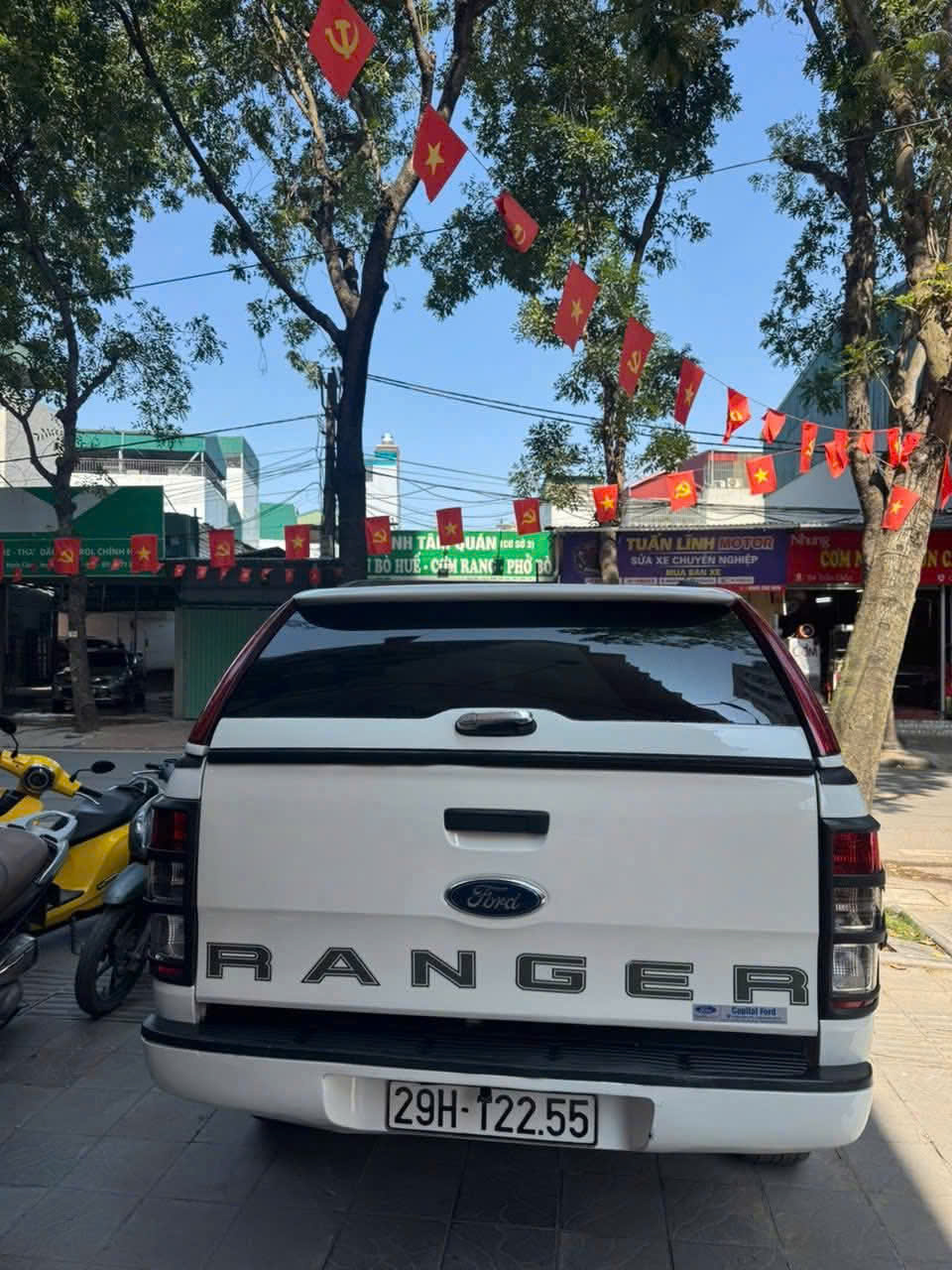 Ford Ranger Xls Mt 2018 – Máy Dầu – Nhập Thái