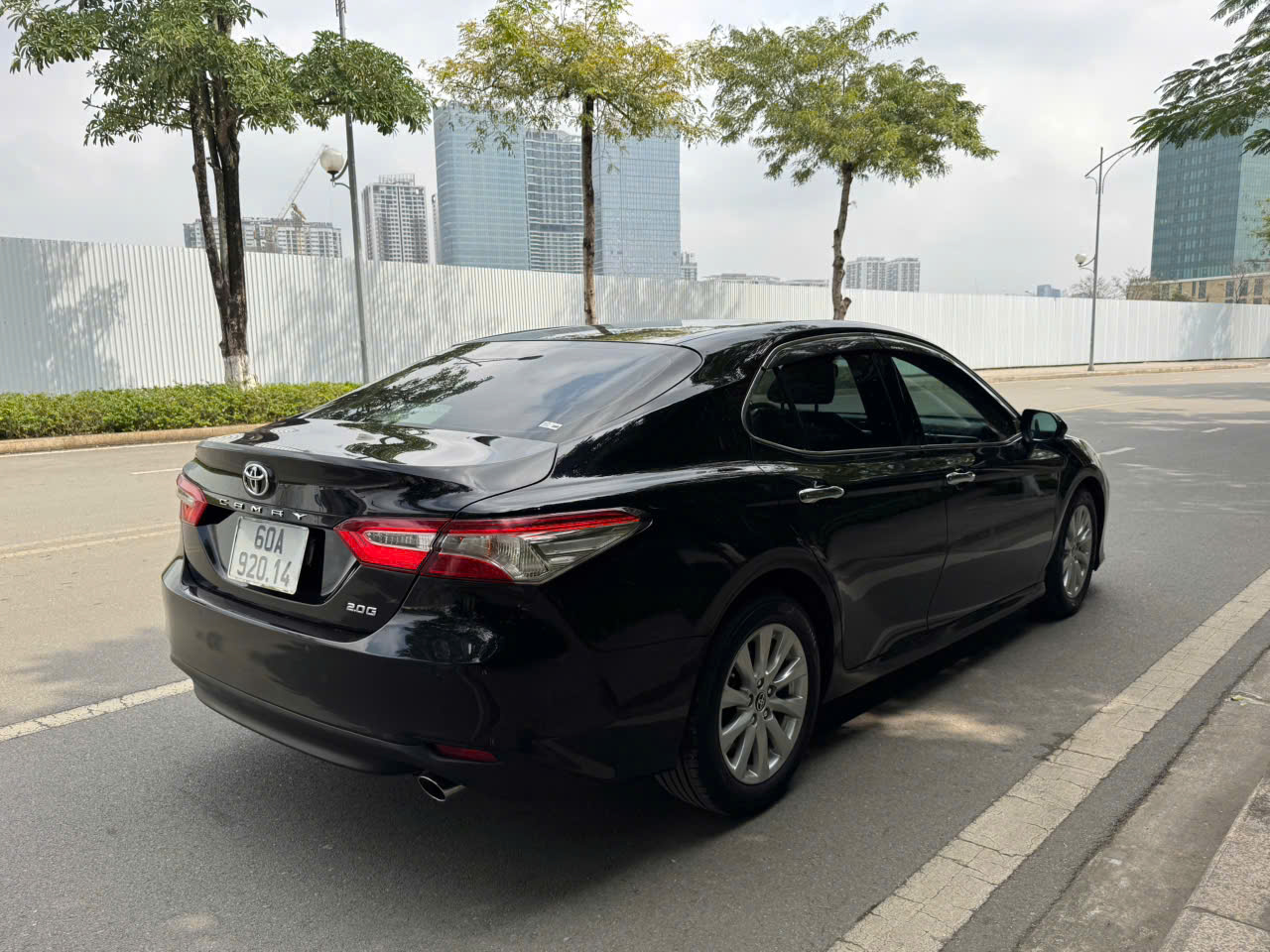 Toyota Camry 2.0G sx 2020 đky 2021 (nhập khẩu)