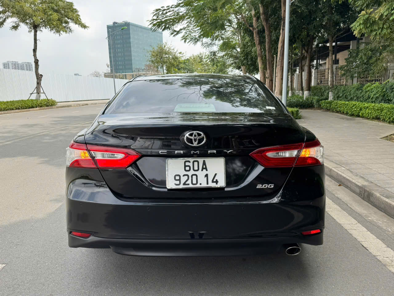 Toyota Camry 2.0G sx 2020 đky 2021 (nhập khẩu)
