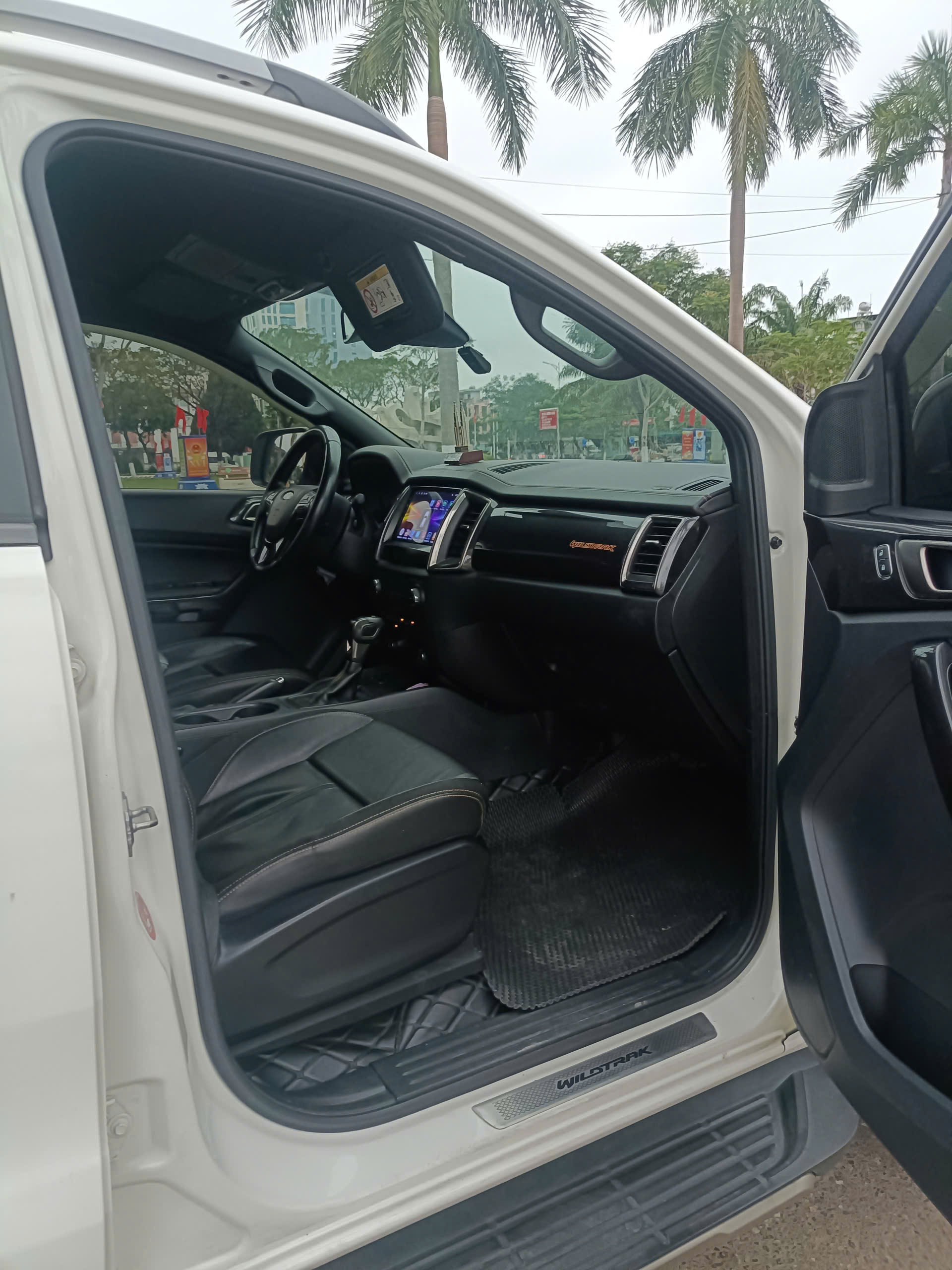 Xe Ford Ranger Wildtrak 2.0 AT 4x4, đời 2019