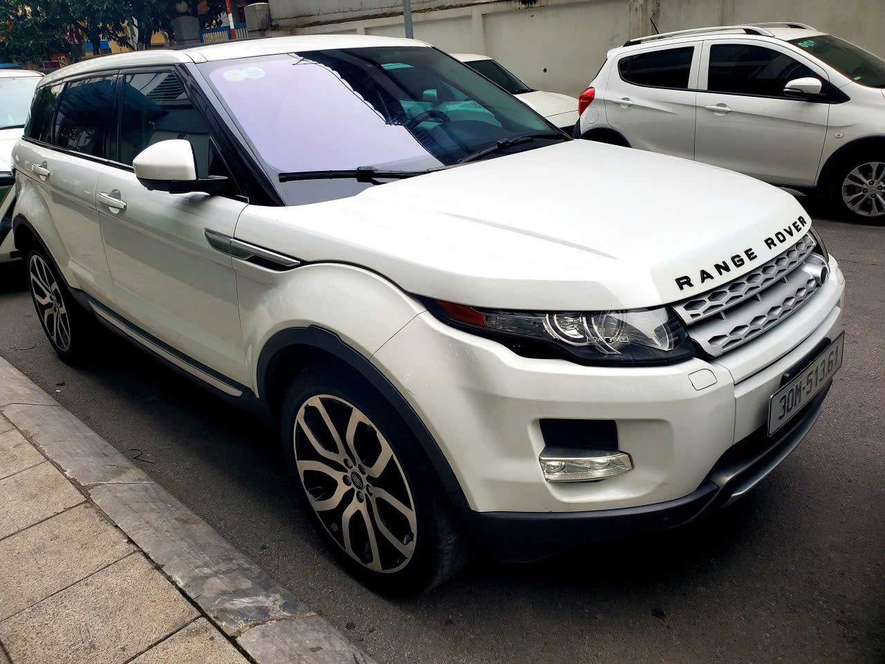 Xe LandRover Range Rover Evoque Dynamic 2014 - 559 Triệu