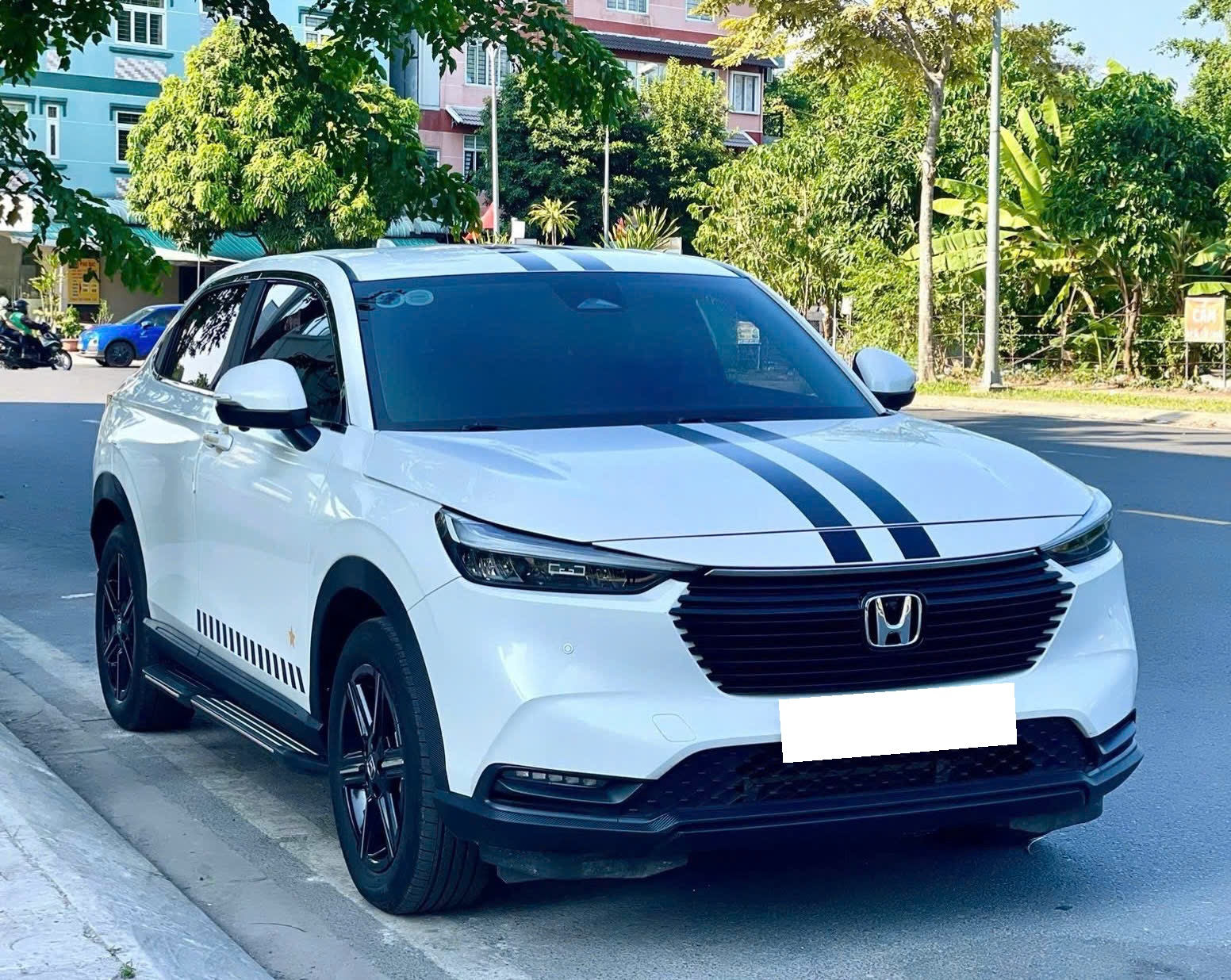 Cần bán Honda HR-V G năm 2024, màu trắng, nhập khẩu nguyên chiếc