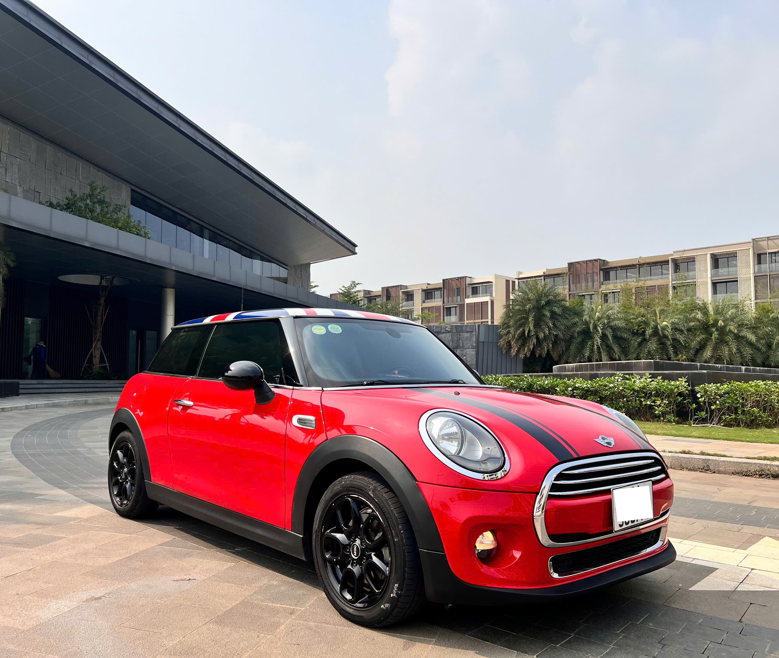 Cần bán Mini Cooper 3Dr sản xuất 2015, màu đỏ, xe nhập