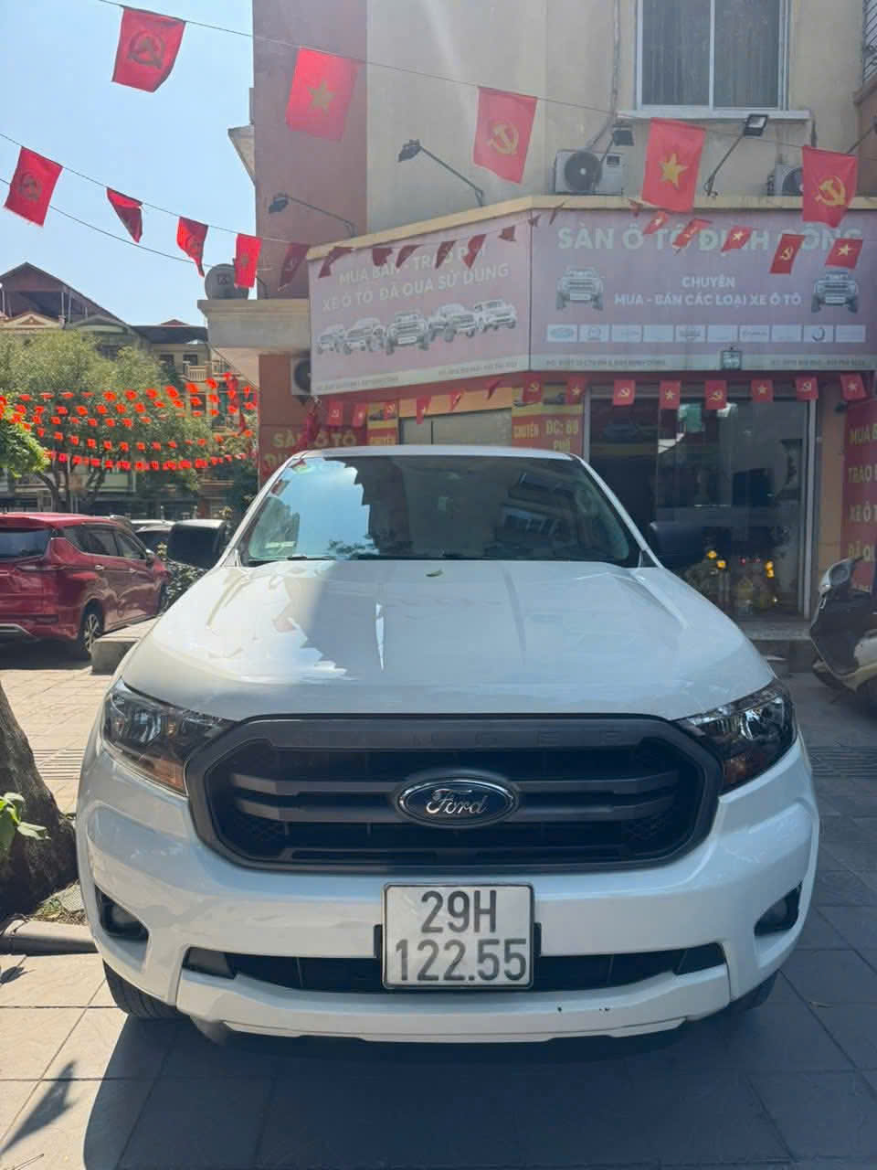 Ford Ranger Xls Mt 2018 – Máy Dầu – Nhập Thái