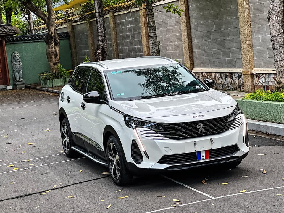 Bán ô tô Peugeot 3008 AT năm 2022, màu trắng