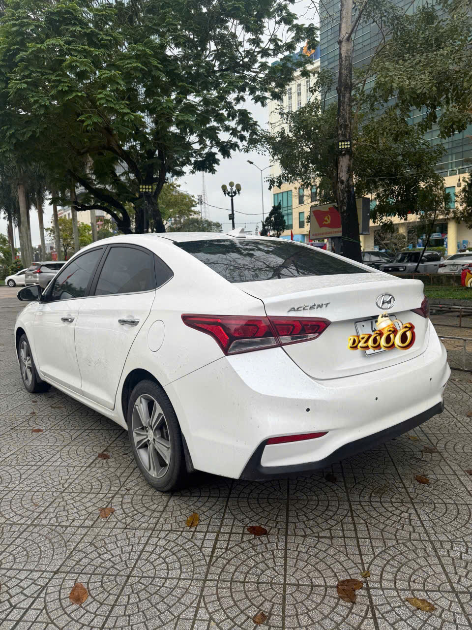 Bán Hyundai Accent 2019 – Bản Full, Có Cửa Sổ Trời