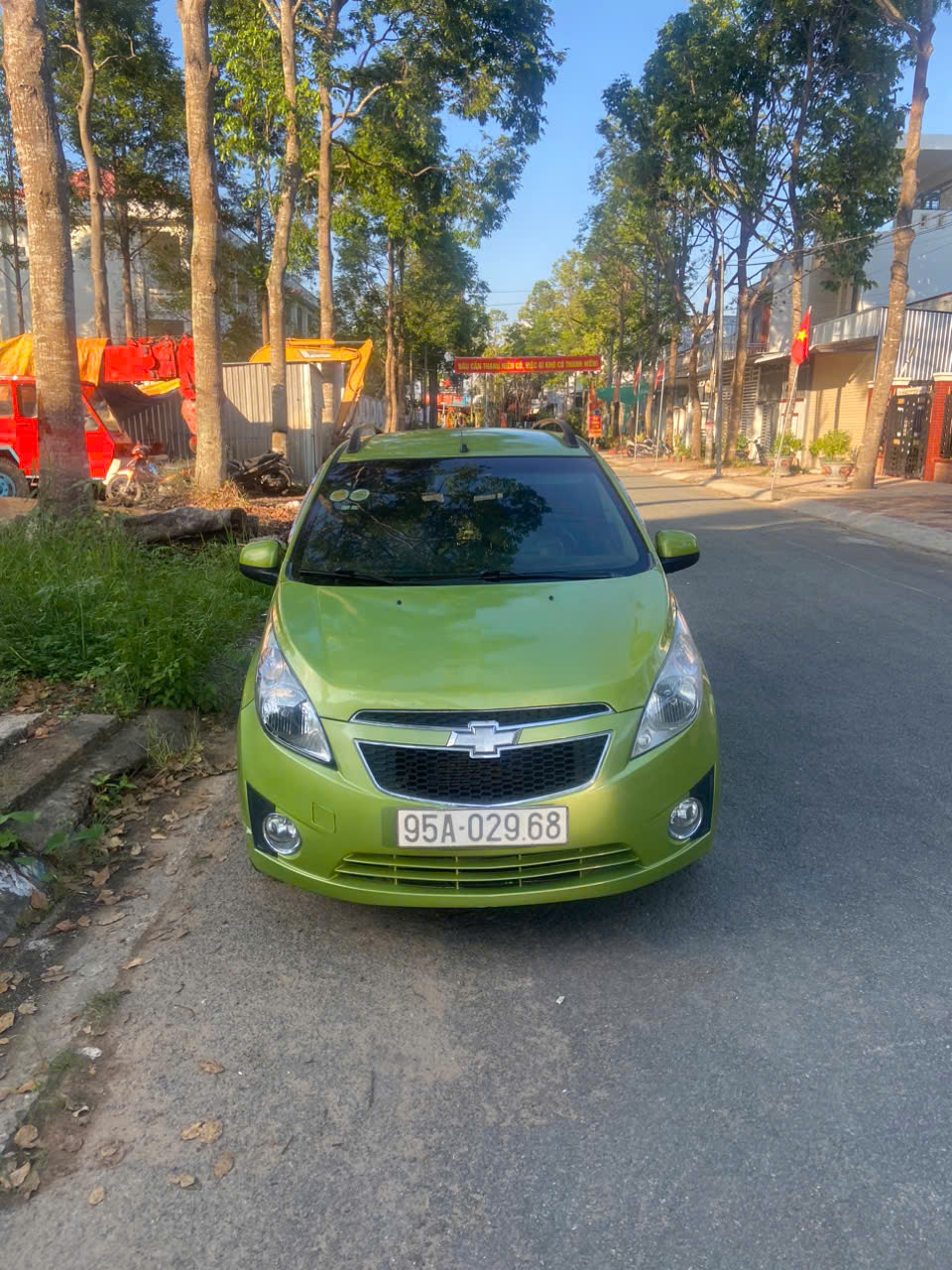Bán Chevrolet Spark M300 Lt – Nhỏ Gọn, Tiết Kiệm