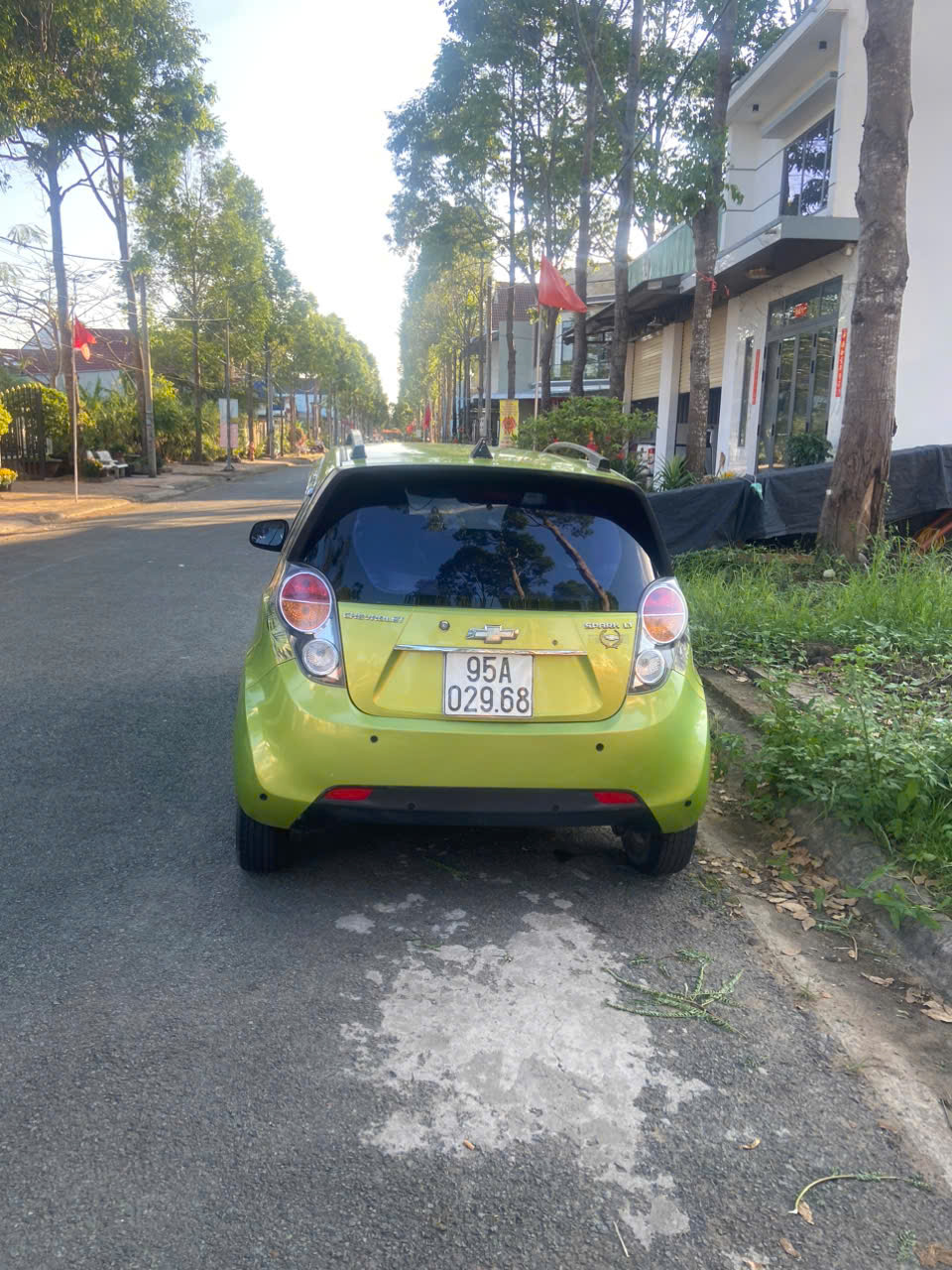 Bán Chevrolet Spark M300 Lt – Nhỏ Gọn, Tiết Kiệm