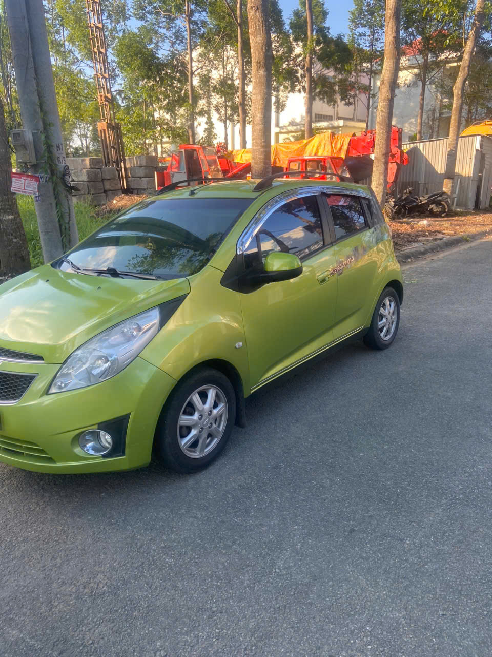 Bán Chevrolet Spark M300 Lt – Nhỏ Gọn, Tiết Kiệm