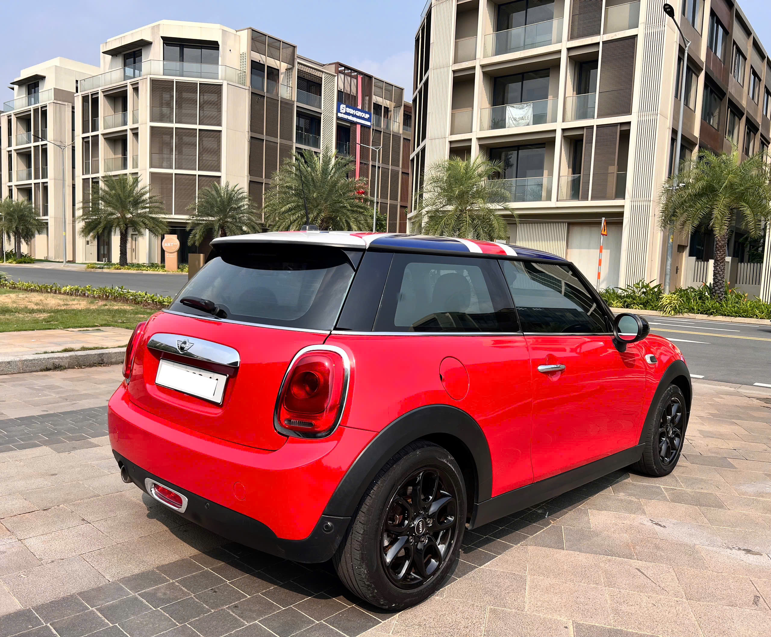 Cần bán Mini Cooper 3Dr sản xuất 2015, màu đỏ, xe nhập