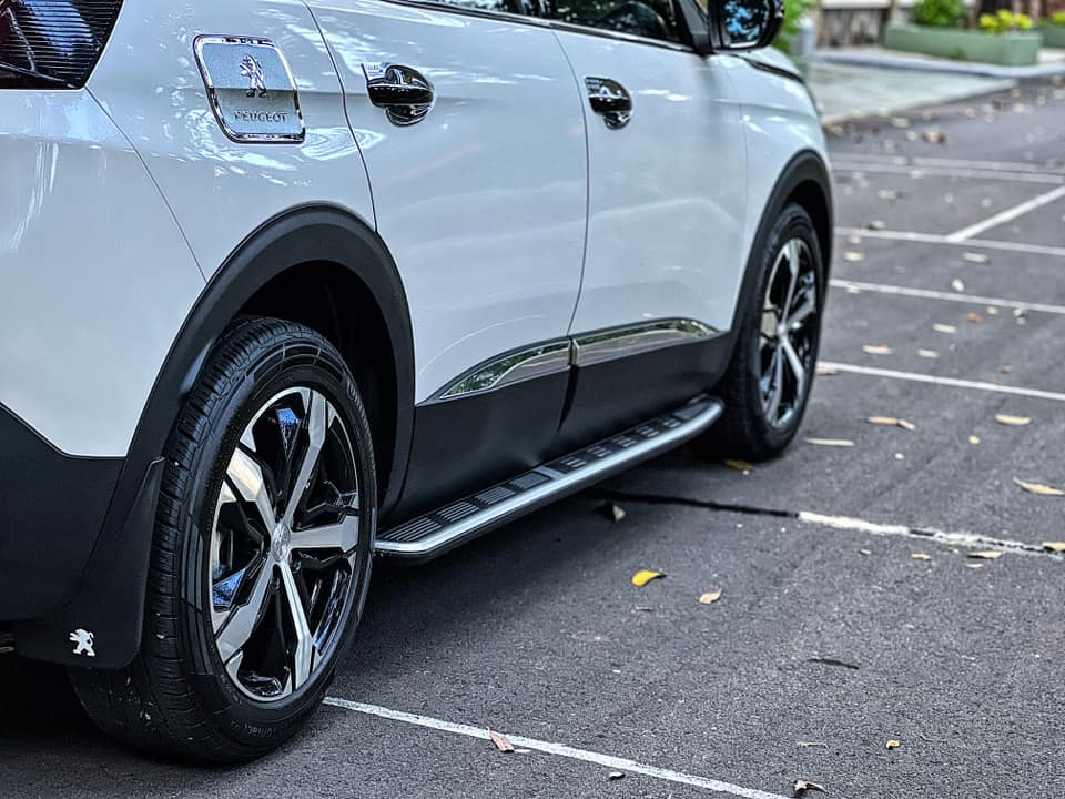 Bán ô tô Peugeot 3008 AT năm 2022, màu trắng