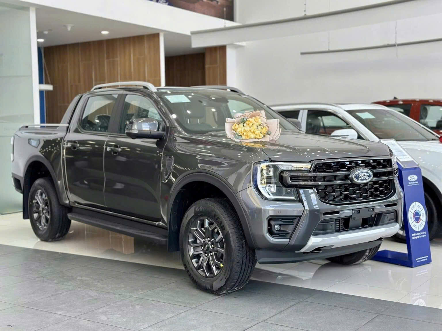 Ford Ranger 2026 – lựa chọn hoàn hảo cho cả công việc và gia đình