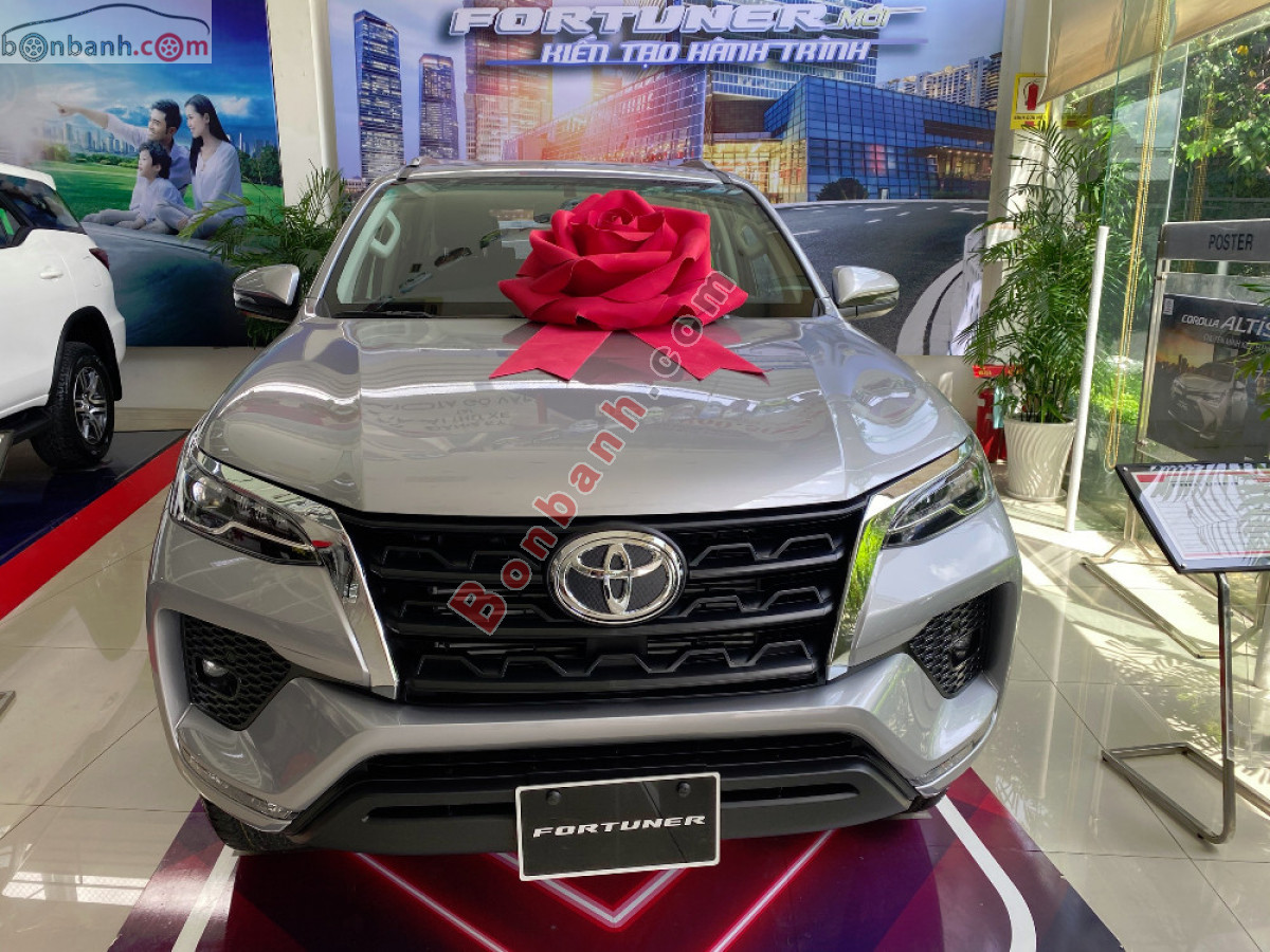 Bán ô tô Toyota Fortuner 2.4L 4x2 AT - 2026 - xe mới