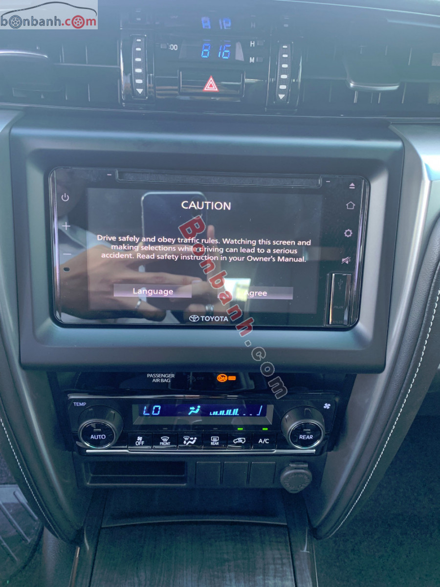 Bán ô tô Toyota Fortuner 2.4L 4x2 AT - 2026 - xe mới