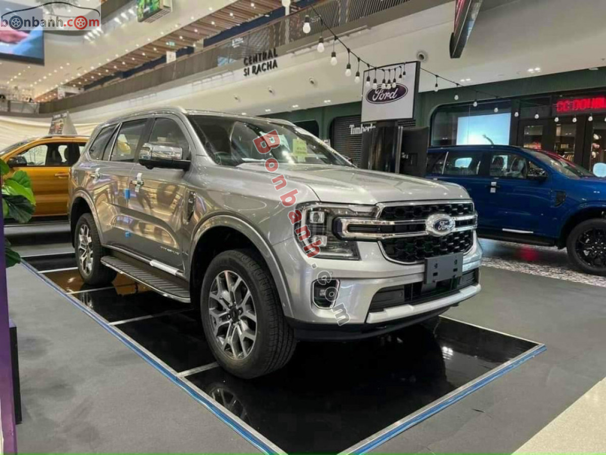 Bán ô tô Ford Everest Titanium Plus 2.0L 4x4 AT - 2025 - xe mới
