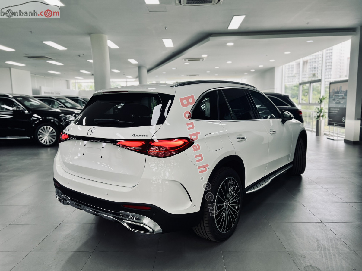Bán ô tô Mercedes Benz GLC 300 4Matic - 2025 - xe mới
