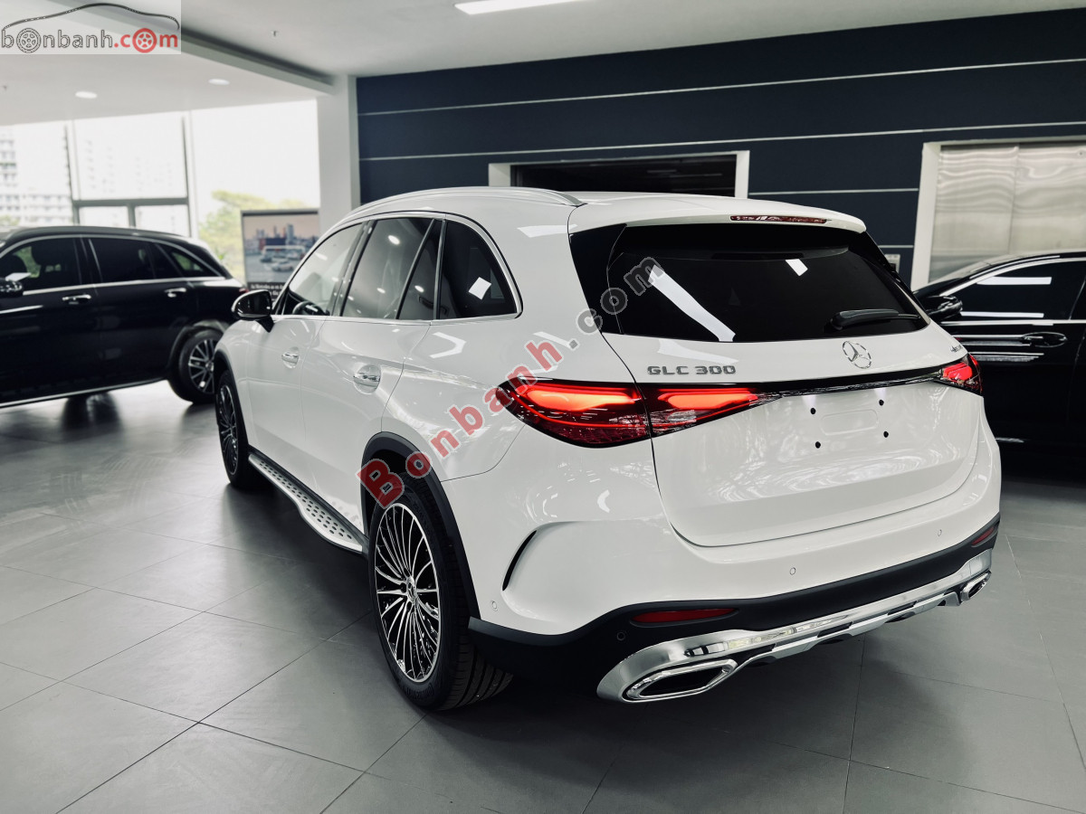 Bán ô tô Mercedes Benz GLC 300 4Matic - 2025 - xe mới