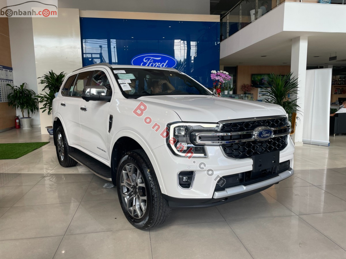 Bán ô tô Ford Everest Titanium Plus 2.0L 4x4 AT - 2026 - xe mới