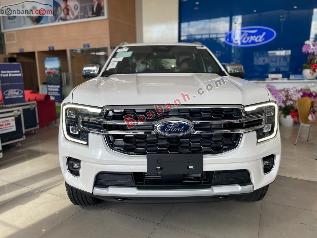 Bán ô tô Ford Everest Titanium Plus 2.0L 4x4 AT - 2026 - xe mới