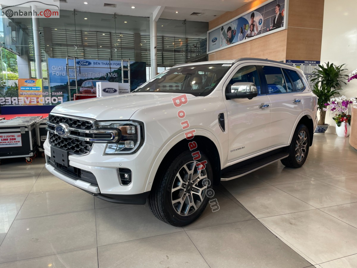 Bán ô tô Ford Everest Titanium Plus 2.0L 4x4 AT - 2026 - xe mới